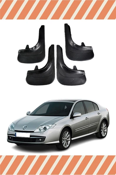 Heda Tex  Renault Laguna 3 4'lü Tozluk Çamurluk Paçalık ürün görseli