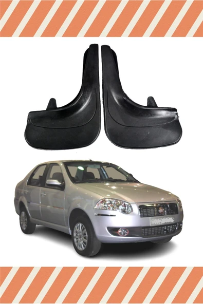 Heda Tex  Fiat Siena 2'li Tozluk Çamurluk Paçalık ürün görseli