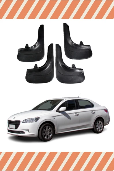 Heda Tex  Peugeot 301 4'lü Tozluk Çamurluk Paçalık ürün görseli