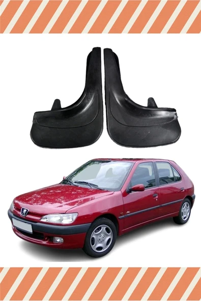Heda Tex  Peugeot 306 Hb Tüm Kasalar 2'li Tozluk Çamurluk Paçalık ürün görseli