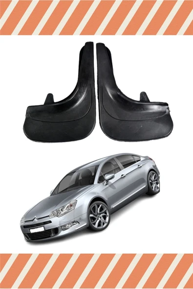 Heda Tex  Citroen C5 2007 Ve Sonrası 2'li Tozluk Çamurluk Paçalık Uyumlu ürün görseli