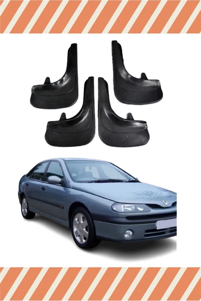 Heda Tex  Renault Laguna 1 4'lü Uyumlu  Tozluk Çamurluk Paçalık ürün görseli
