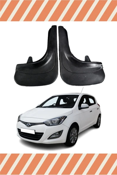 Heda Tex  Hyundai I20 2011-2014 2'li Tozluk Çamurluk Paçalık ürün görseli
