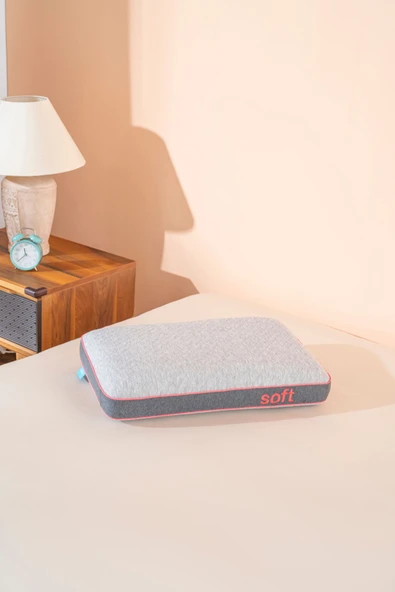 Softlife Feel Soft Visko Yastık - Yumuşak Visco Ortopedik Yastık - 2