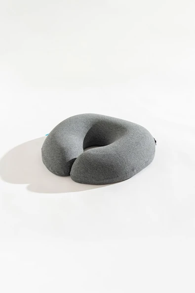 Softlife Visco Önü Açık Oturma Simidi Kuyruk Sokumu Visco Yastığı Oturma Minderi 43X43x9 cm