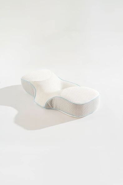Softlife Visco Luna Boyun Destekli Ortopedik Visko Yastık - 2