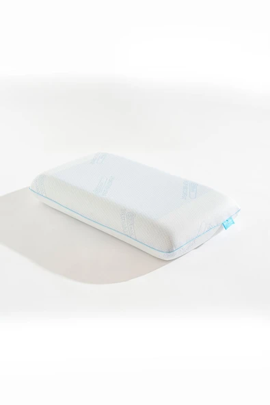 Softlife Visco Terletmeyen Ortopedik Yastık Serinleten Visco Yastık Jelli Yastık 70x40x12cm - 6