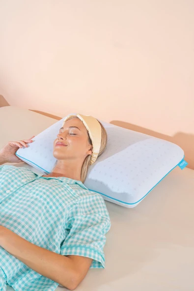Softlife Aroma Terapi Okyanus Esintisi Visco Yastık Ve Yastık Spreyi - 5