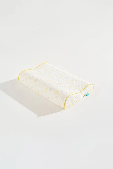 Softlife Visco Boyun Destekli Çocuk Yastığı 47x32x8/6 cm - 6