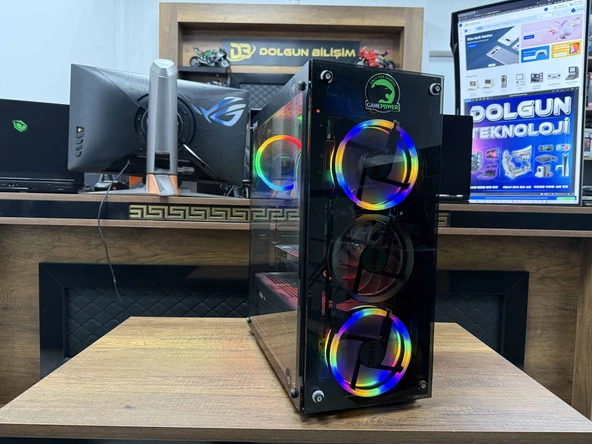 KASA AMD Ryzen 5 1600 16GB RAM 512GB SSD GTX1050Ti (İKİNCİ EL) - 2