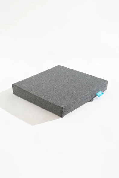 Softlife Double Jelli Visco Tekerlekli Sandalye Minderi Visko Kare Oturma Minderi 45x43x7cm - 5
