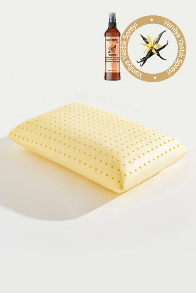 Softlife Aroma Terapi Vanilya Visco Yastık Ve Yastık Spreyi