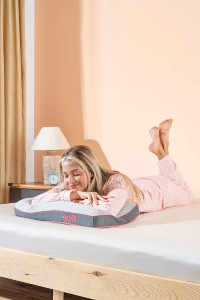 Softlife Feel Soft Visko Yastık - Yumuşak Visco Ortopedik Yastık - 7