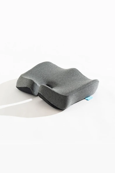 Softlife Visco Ortopedik Coccyx Oturma Minderi Kuyruk Sokumu Visco Minder 47x41x12 Cm - 5