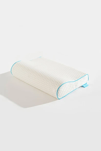 Softlife Boyun Destekli Ortopedik Visco Yastık 51x36x11/7cm - 6