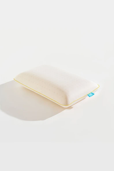 Softlife Color Terapi Hava Kanallı Sarı Ortopedik Visco Yastık 60x40x15 cm - 4