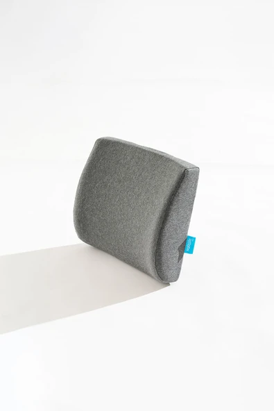 Softlife Ortopedik Sünger Bel Yastığı Ofis Araba Koltuk Yastığı Bel Destek Minderi 35x34x12 cm