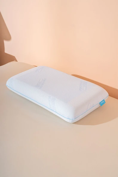 Softlife Visco Terletmeyen Ortopedik Yastık Serinleten Visco Yastık Jelli Yastık 70x40x12cm