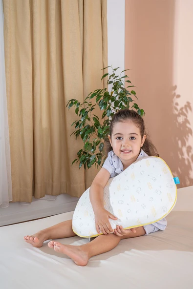 Softlife Visco Çocuk Yastığı Uyku Arkadaşı Bulut Yastık - 3