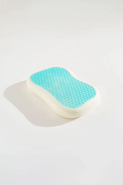 Softlife Jelli Visco Yastık Uyku Arkadaşı Bulut Çocuk Yastığı Serinleten Yastık 45x30x8 cm
