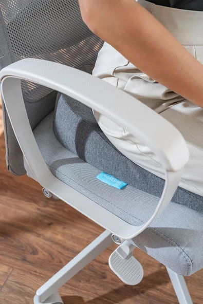 Softlife Ortopedik Eğimli Visco Minder Ofis Araba Koltuk Oturma Minderi 42x40x9x2 cm - 6