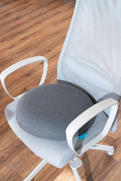 Softlife Sünger Oturma Simidi Kuyruk Sokumu Visco Yastığı Oturma Minderi 43x9 cm - 3