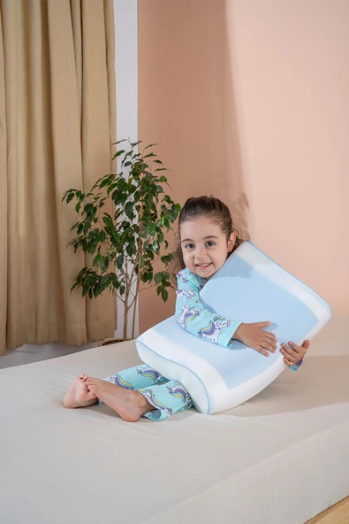 Softlife Jelli Ortopedik Visco Yastık Serinleten Yastık 45x31x10/7 cm - 4