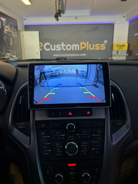 OPEL ASTRA J UYUMLU 4 GB RAM 64 GB DAHİLİ HAFIZA 9 İNÇ MULTİMEDYA KABLOSUZ CARPLAY GERİ GÖRÜŞ KAMERALI - 4