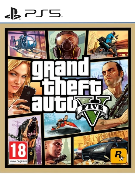 Ps5 Grand Theft Auto V - Gta 5