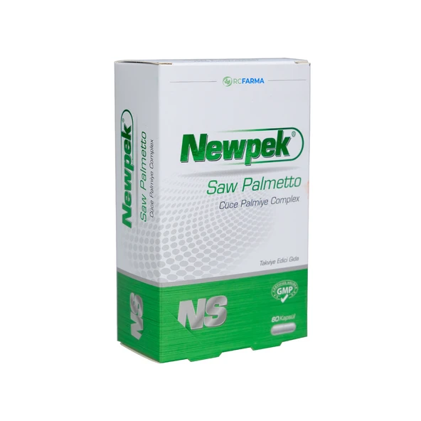 Newpek Saw Palmetto Complex 60 Kapsul