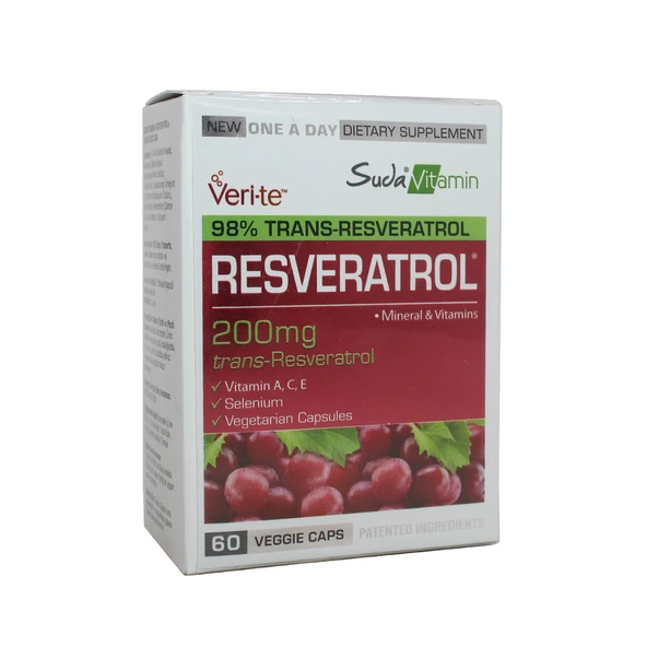 Suda Vıtamın Resveratrol 60 Bıtkısel Kapsul