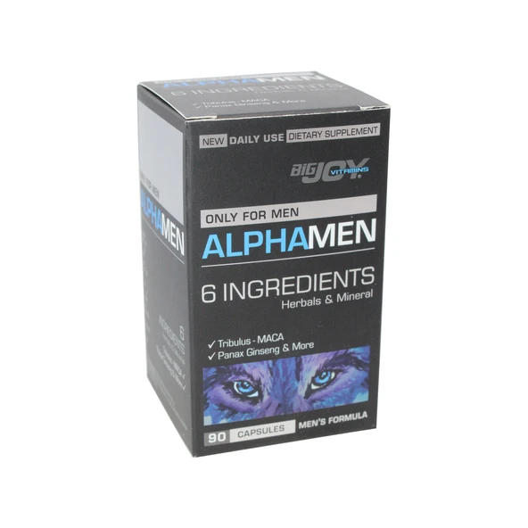 Suda Vıtamın Alphamen 90 Kapsul