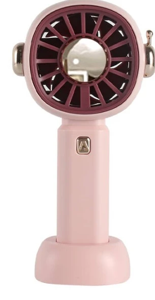 Zore ZB102 Mini Vantilatör Portatif El Fanı Pembe ürün görseli 1