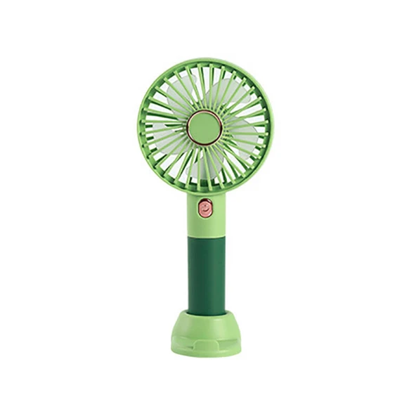 Zore ZB122A Mini Vantilatör Portatif El Fanı Yeşil