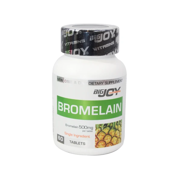 Suda Vıtamın Bromelaın 60 Tablet