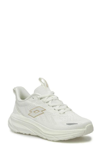 Lotto NANTO WMN 5FX 101976086 Kadın Spor Ayakkabı Bej Bronz 36-40 - Resim 10