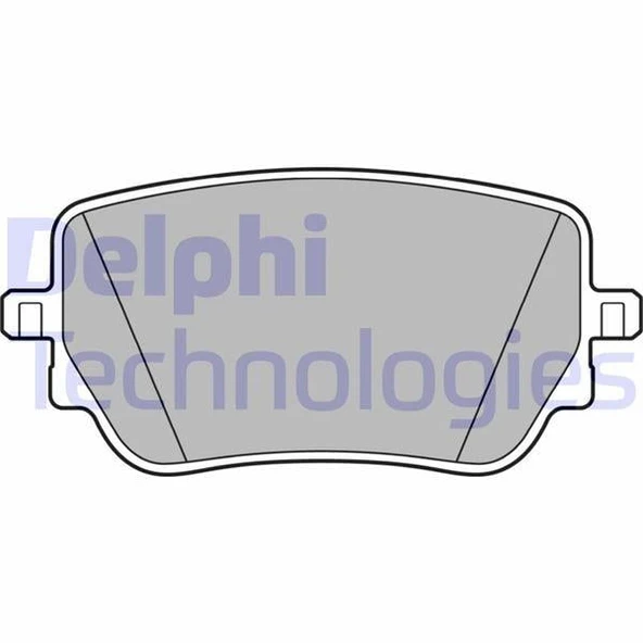 FREN BALATASI ARKA MERCEDES W177 V177 W247 C118 X118 H247 X247 ürün görseli 1