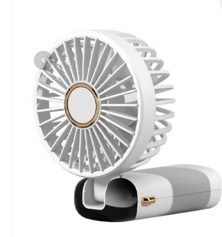 Zore N15 Dijital LED Göstergeli Katlanabilir Askılıklı Portatif Mini Vantilatör El Fanı