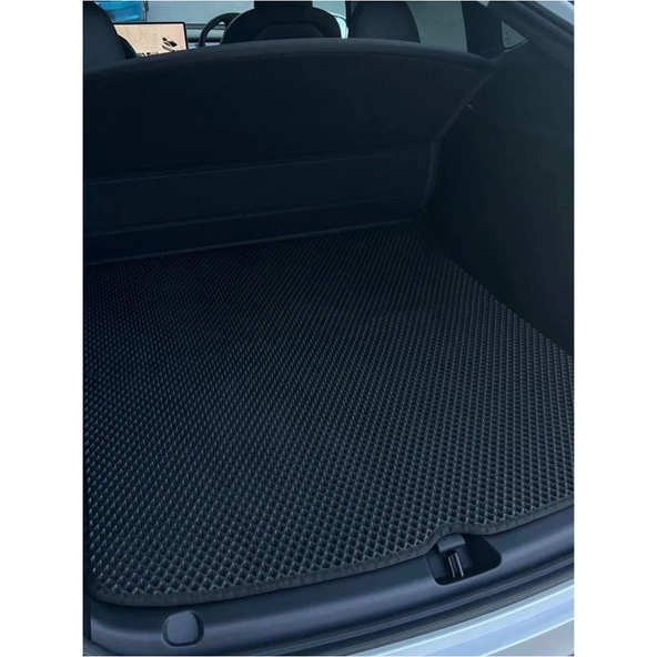Bod Tesla Model Y Bagaj Havuzu Paspası Yeni Nesil 2020-Sonrası Siyah - Resim 2