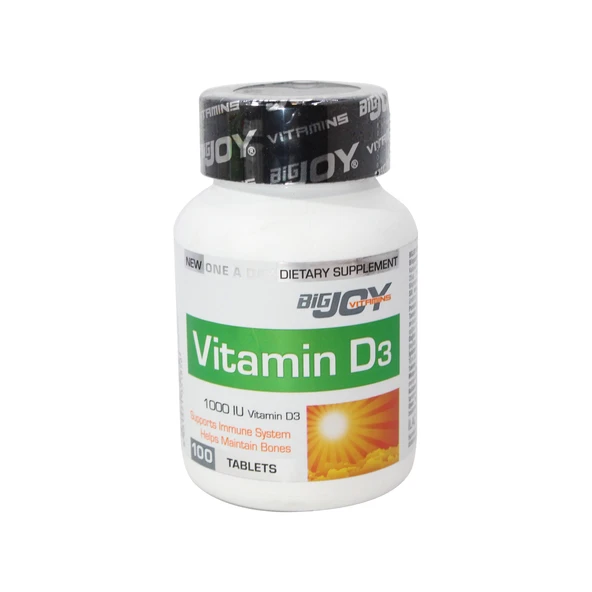 Suda Vıtamın Vıtamın D3 1000Iu 100 Tablet