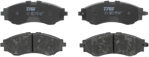 FREN BALATASIÖN REZZO 00> LEGANZA 97> NUBIRA 97> GDB3171 ürün görseli