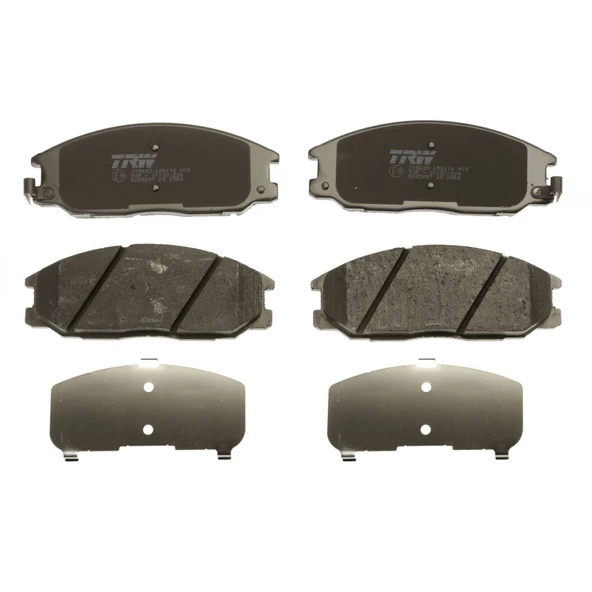 FREN BALATASIÖN SANTAFE 01> STAREX 03>08 / ACTYON 05> KYRON 05> GDB3297 ürün görseli