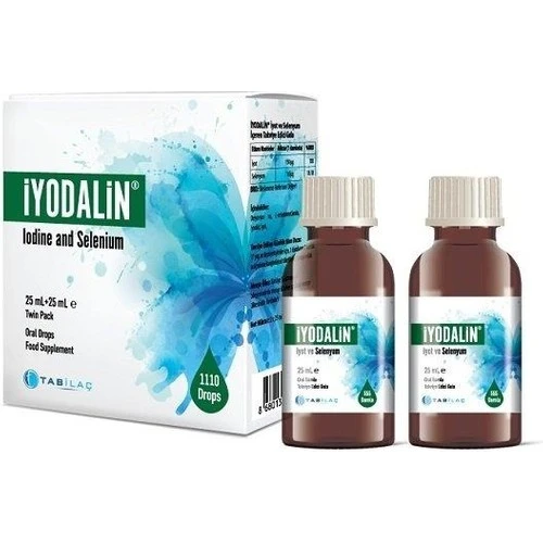 Iyodalın Iyot Ve Selenyum Ikılı Sıse 25 Ml 25 Ml