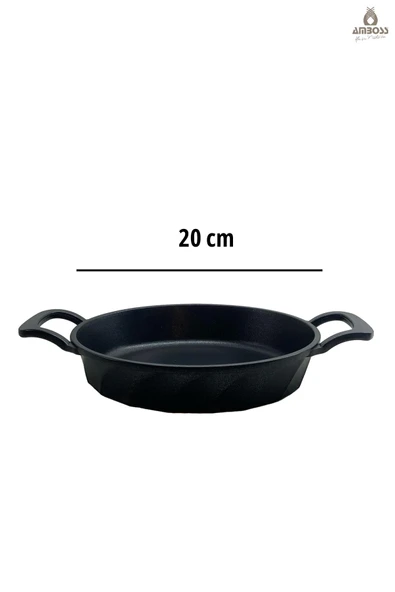 Vento Yanmaz Yapışmaz Titanyum Kaplama Sahan Omlet Tava 20 cm - 4