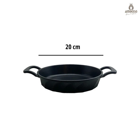 Vento Yanmaz Yapışmaz Titanyum Kaplama Sahan Omlet Tava 20 cm - 4