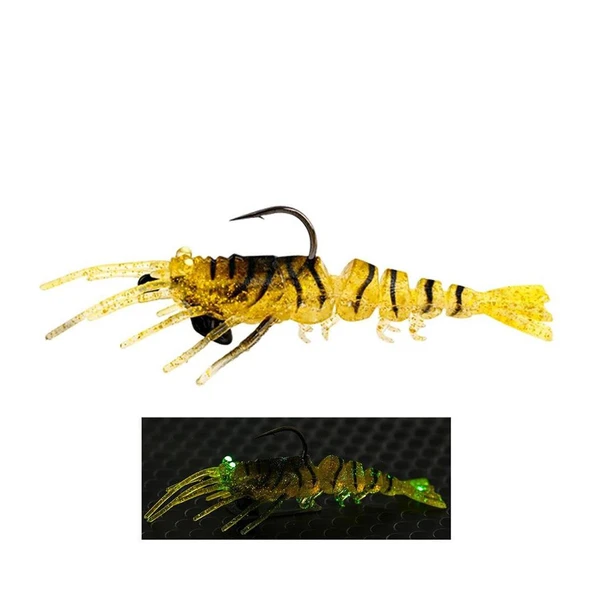 Fujin Shrimper 75mm 8.5gr Silikon Karides Yem - Resim 7