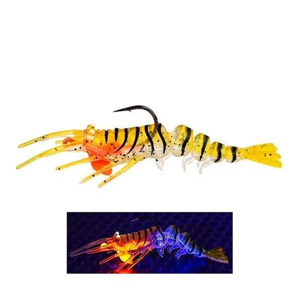 Fujin Shrimper 75mm 8.5gr Silikon Karides Yem - Resim 5