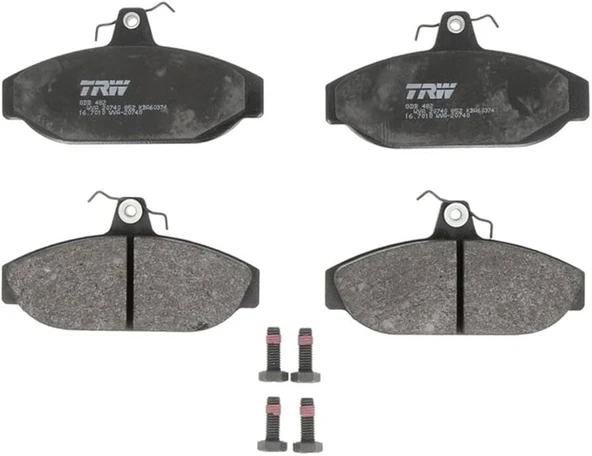 FREN BALATASI ÖN VOLVO 740 760 780 GDB482 ürün görseli 1