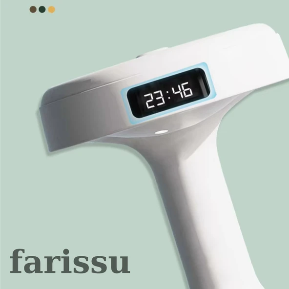 Anti-yerçekimi Su Damlası Gece Lambalı Ultrasonik Aroma Difüzör ve Hava Nemlendirici - 3