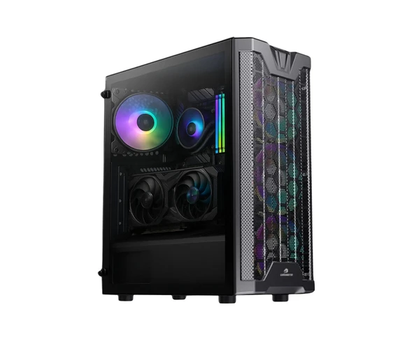 GameBooster Gb-1754 Ryzen 7 7800X 32Gb Ddr5 1Tb M2 Nvme 3050 Vga Gaming Pc